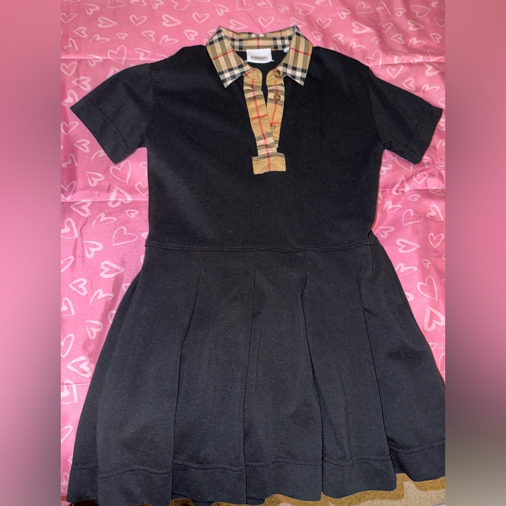 Girls Burberry Dress